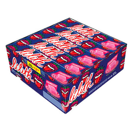 LILITH DROPS MASTIGAVEL FRAMBOESA DP 15X35GR